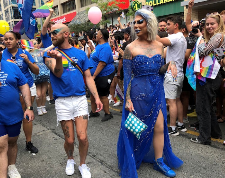 Toronto Pride Parade inperson returns after 2 years, thousands throng