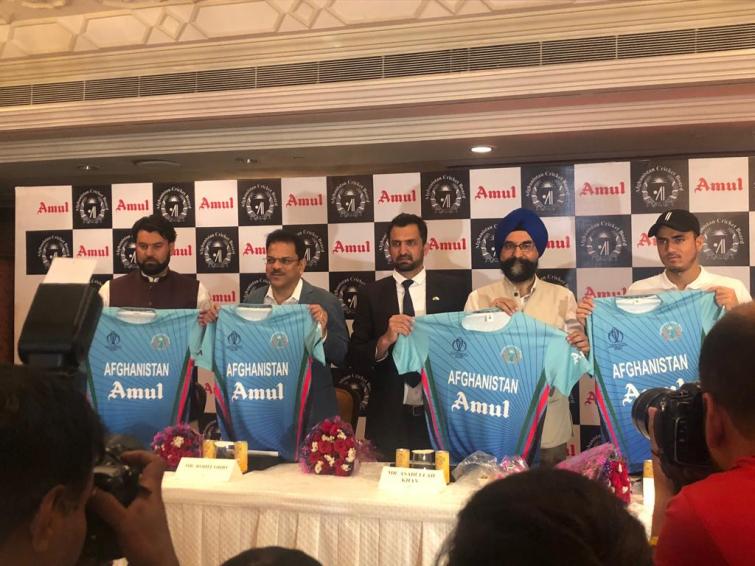 Afghanistan Cricket Board on X: ACB Name New Jersey Sponsors for