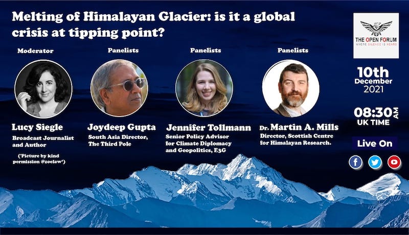 Faster Melting Of The Himalayan Glaciers A Climate Crisis Amid Geopolitical Faceoffs