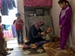 Syrian refugees in Lebanon cross one million mark: UN 