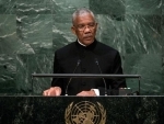 President of Guyana urges UN to protect small States from foreign aggression