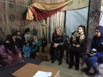 UN envoy for Lebanon visits refugee camps