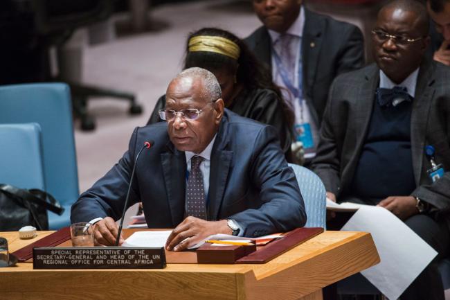 Armed groups pose threat to stability in Central Africa, UN envoy tells Security Council