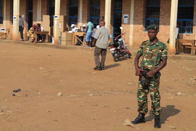 Ban urges parties in Burundi to refrain from violence during elections