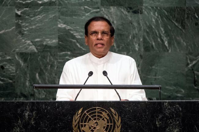 President of Sri Lanka details country's vision built on sustainability and reconciliation