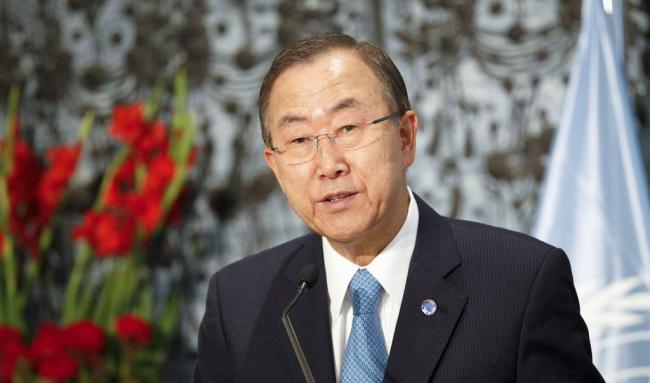 UN chief condemns suicide attacks in Chad