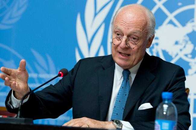 Transformative political process key to resolving Syrian crisis: UN envoy