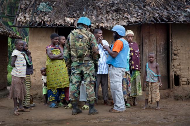 DR Congo: Ban condemns killing of UN peacekeeper