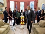 Barack Obama celebrates Diwali, lights first-ever diya in Oval Office