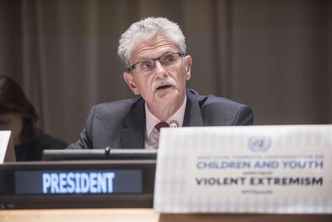 UN urges prevention efforts to address threats of violent extremism to children and youth