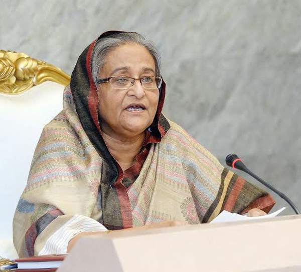 Shiekh Hasina urges people to keep faith on her govt