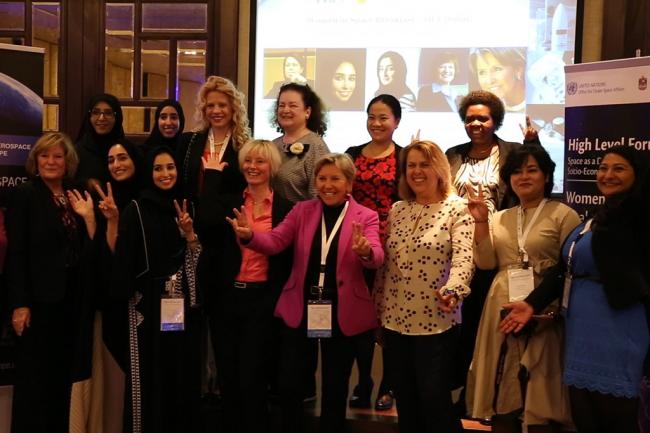 Countries at UN forum in Dubai encouraged to make â€˜Space for Womenâ€™