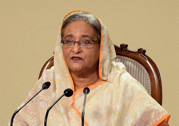 Sheikh Hasina to pay tribute to Dhaka cafe attack victim tomorrow