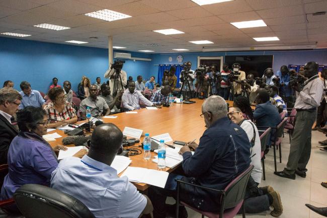  Human rights expert group concludes first visit to South Sudan