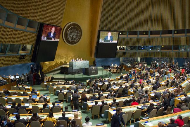 UN General Assembly adopts political declaration to fast-track progress on ending AIDS 