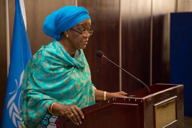  Addressing sexual violence central to Mali peace process, UN envoy says