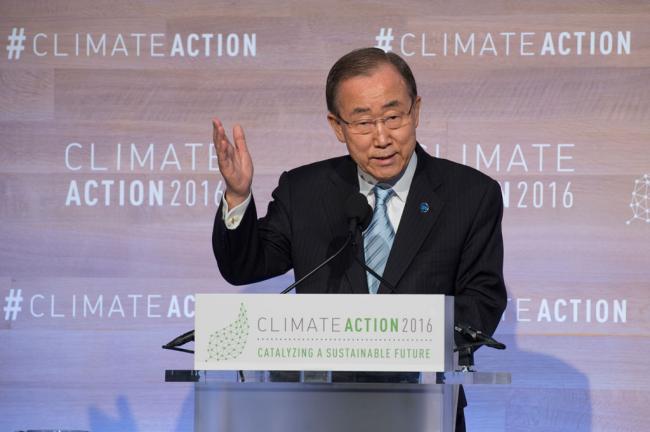  At climate summit in Washington, UN officials call to take action â€˜to the next levelâ€™