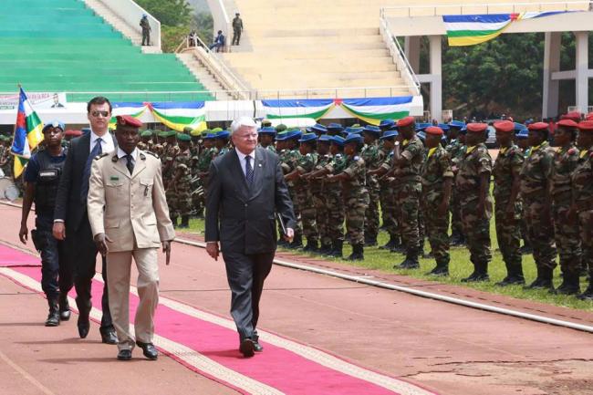 Central African Republic passes 'critical milestone' towards lasting peace â€“ UN peacekeeping chief