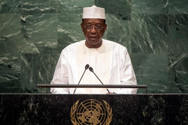  At UN Assembly, Chadian President urges global push to tackle terrorism, â€˜the threat of the centuryâ€™