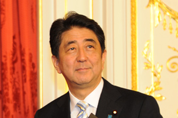 Shinzo Abe re-elected as Japan PM for second term