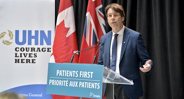 Ontario increases access to stem cell transplants