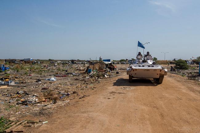 UN Mission calls for restraint as violence erupts in a number of places across South Sudan