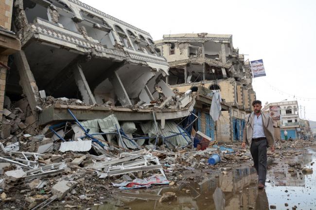 Yemen: UN report urges probe into rights violations amid 'entirely man-made catastrophe'