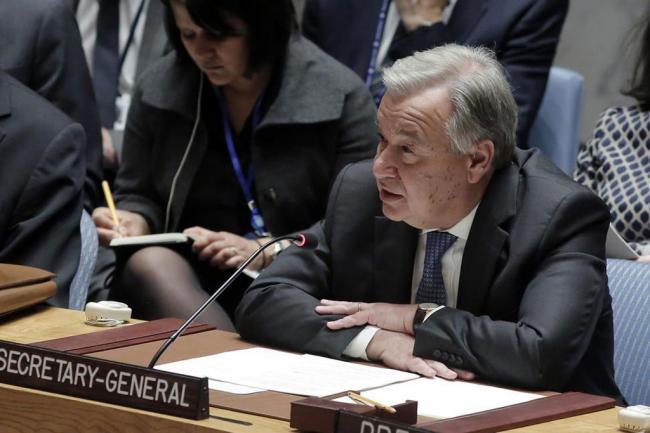 Unity within Security Council vital to prevent mass atrocities â€“ UN chief Guterres