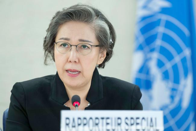 UN rights expert urges restraint in security operation in Myanmar's Rakhine state