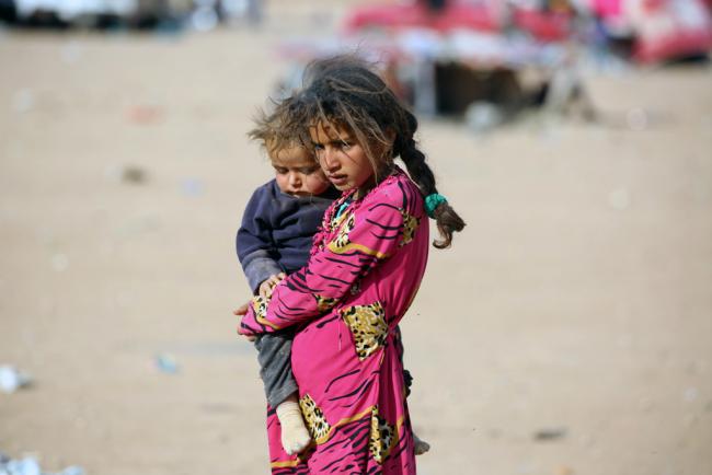  Iraq: Lives of 100,000 children â€˜on the lineâ€™ as fighting continues in west Mosul