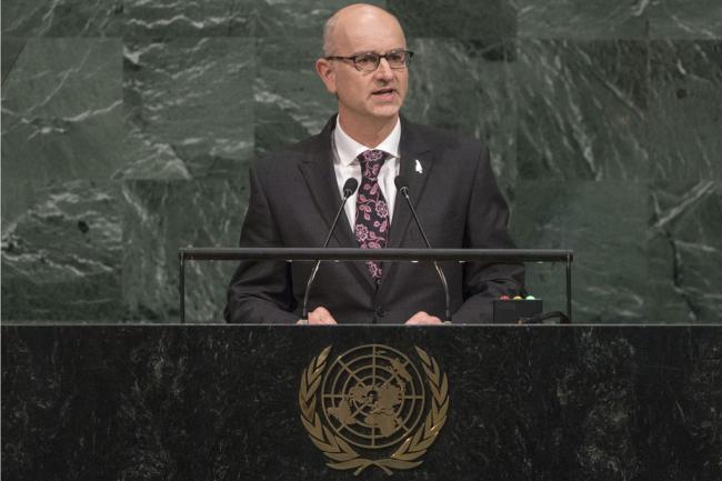 New Zealand, at General Assembly, urges reformed UN to â€˜do betterâ€™ to solve global problems