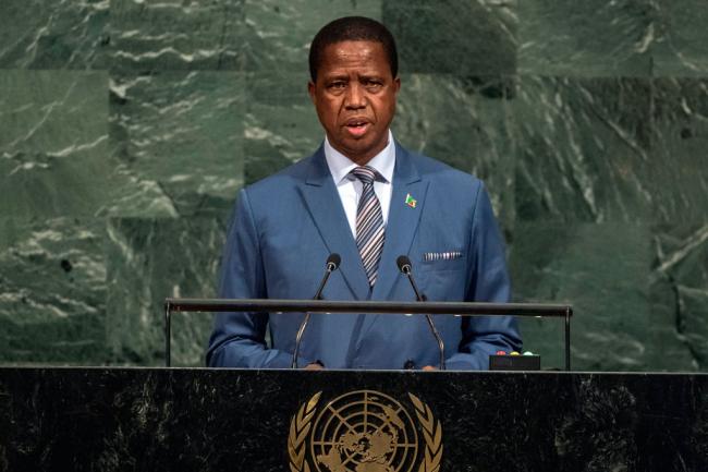 No one country can resolve global challenges single-handedly, Zambia stresses at UN Assembly