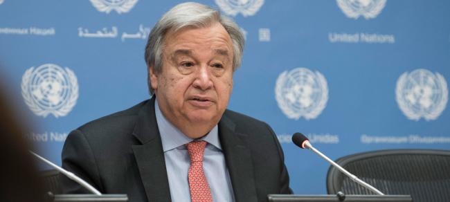 UN Chief commends Mauritania for peaceful election process