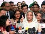 Voting ends in Bangladesh, counting on as Awami League leads