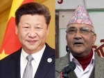 Nepal PM KP Oli meets Chinese President Xi in Beijing 