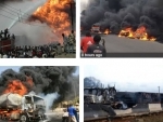 Nigeria: Oil tanker explosion kills 9