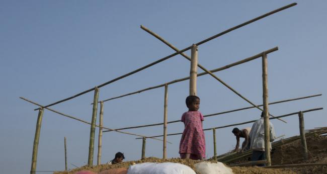 Fresh threats loom over 720,000 Rohingya children â€˜cast adrift, trapped in limboâ€™ â€“ UNICEF