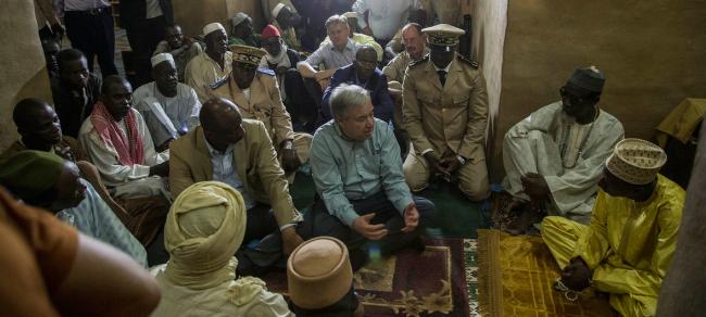 â€˜Favour dialogueâ€™ over violence, UN chief urges all parties following clashes in Maliâ€™s capital