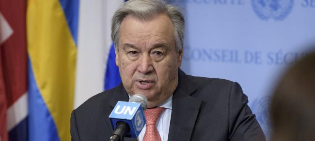 Madagascar: UN Secretary-General reaffirms support for electoral process