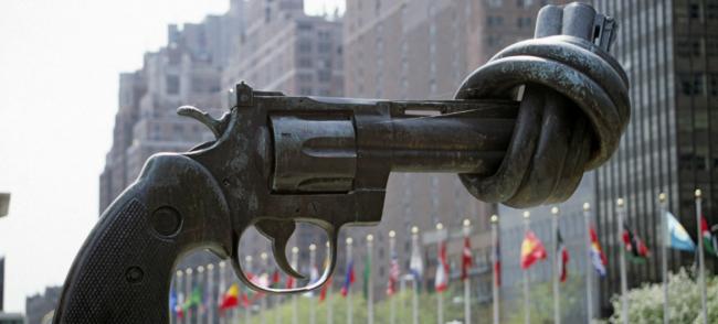 â€˜Silence the gunsâ€™ urges UN disarmament chief as global week of action begins