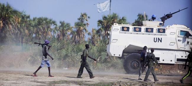 South Sudan: UN Mission chief urges warring parties to abide by truce agreement