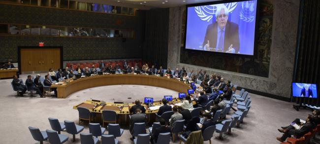 Yemen: UN envoy asks Security Council for more support â€˜to move backâ€™ to the negotiating table