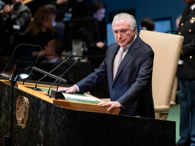 â€˜Old forms of intolerance are being rekindled,â€™ unilateralism re-emerging, Brazil warns at UN Assembly