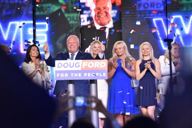 Doug Ford set to become Ontario's next premier