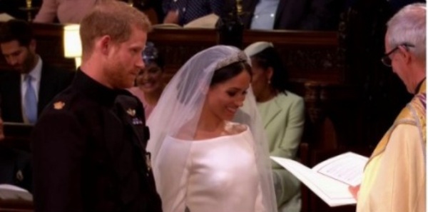 Royal wedding: Prince Harry, Meghan tie nuptial knot