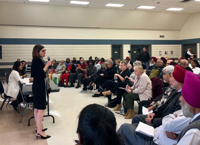 Canada: Brampton lawmakers meet seniors to understand their needs