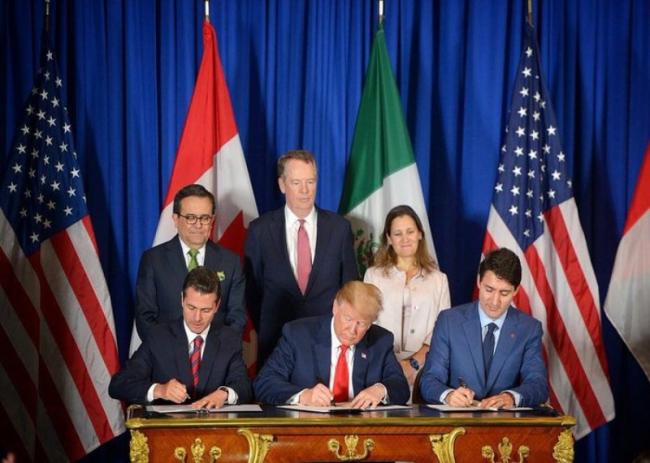 Canada, US, Mexico formally sign new trade deal USMCA