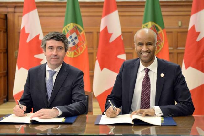 Canada and Portugal sign new Youth Mobility Arrangement 