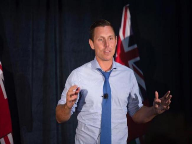 Canada: Patrick Brown skips Ontario legislature for PC leadership campaign