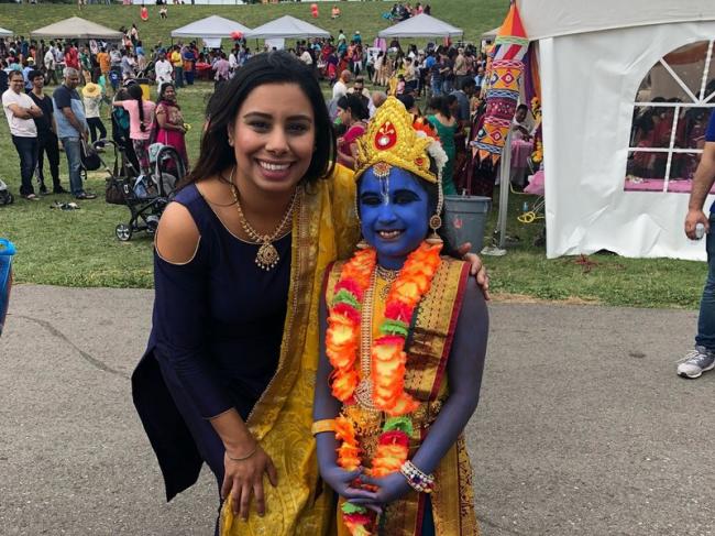 Canada MP Ruby Sahota celebrates Hindu Heritage Month